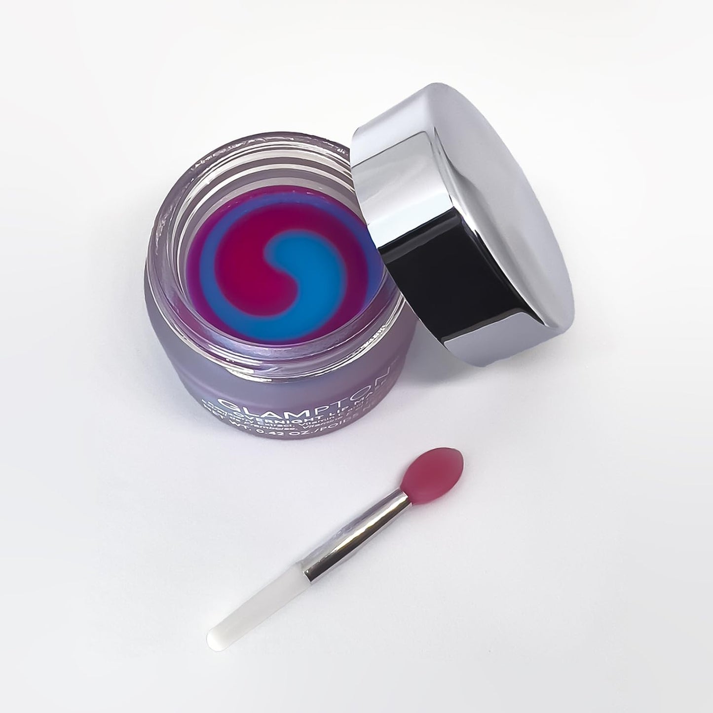 Glampton Overnight Lip Mask .42 oz - Raspberry