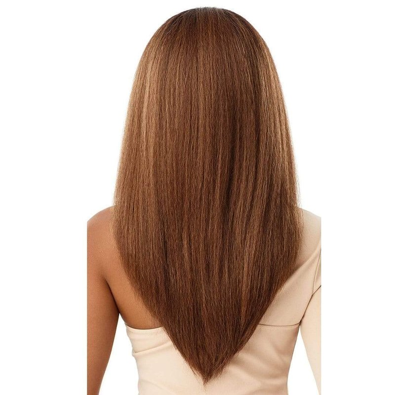 Outre Quick Weave Self Styled in 60 Seconds Neesha Soft & Natural New Half Wig Cap Laysflat Requires Less Leave Out NEESHA H302 (S1B/30)