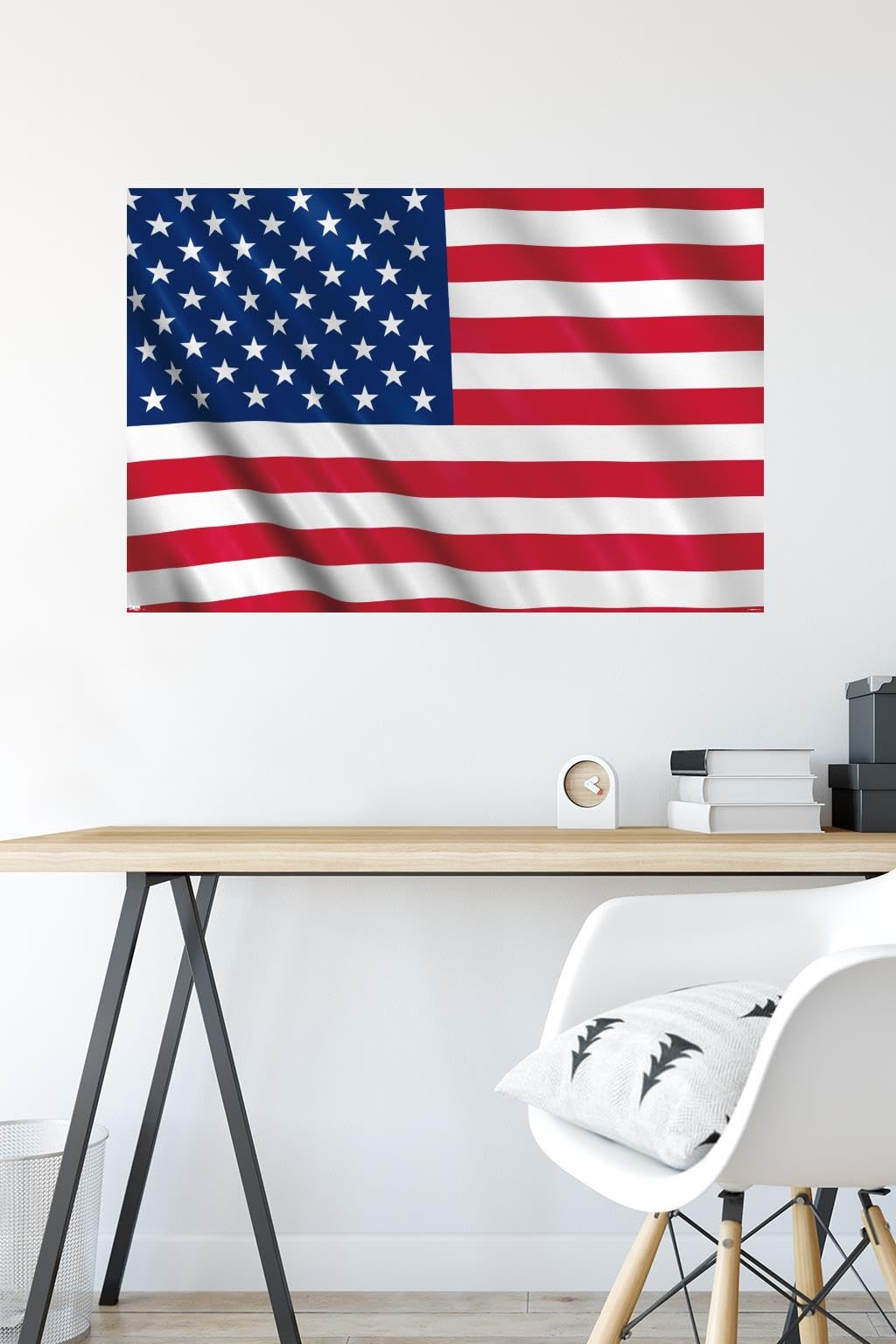 Trends International United States of America Flag Wall Poster 22.375" x 34"
