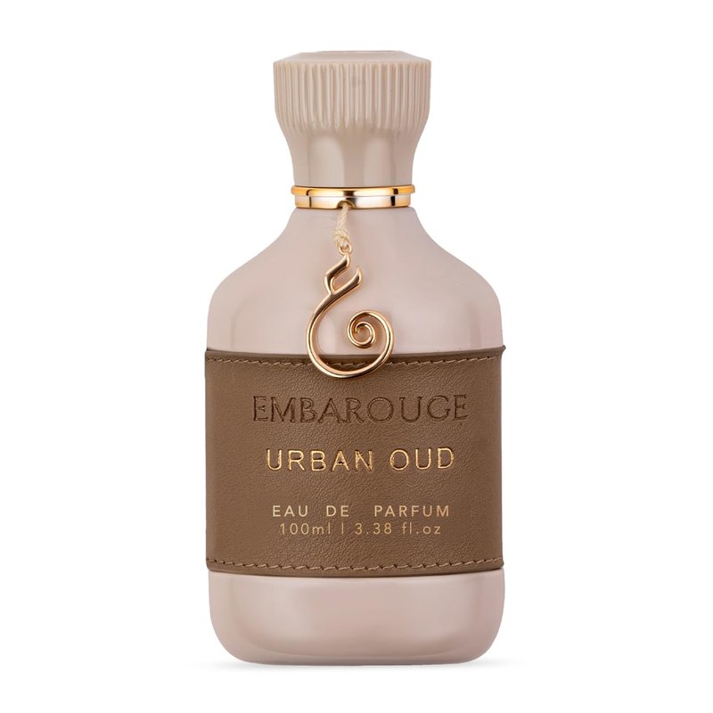 EMBAROUGE URBAN OUD Unisex Fragrance | Perfume for Men and Women | Wood Top note | 100 ml pack | 3.4 Fl. Oz. | Oriental and Fougere fragrance | Gift for Men and Women | Eau de Parfum EDP
