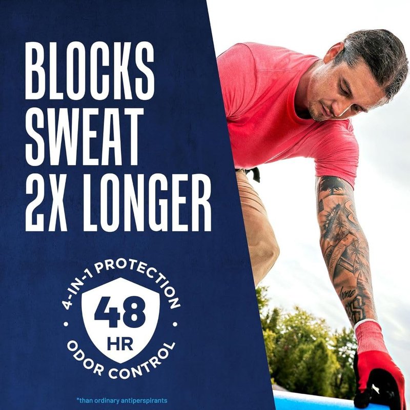 Right Guard Sport Antiperspirant, Fresh 2.6 oz (Pack Of 6)