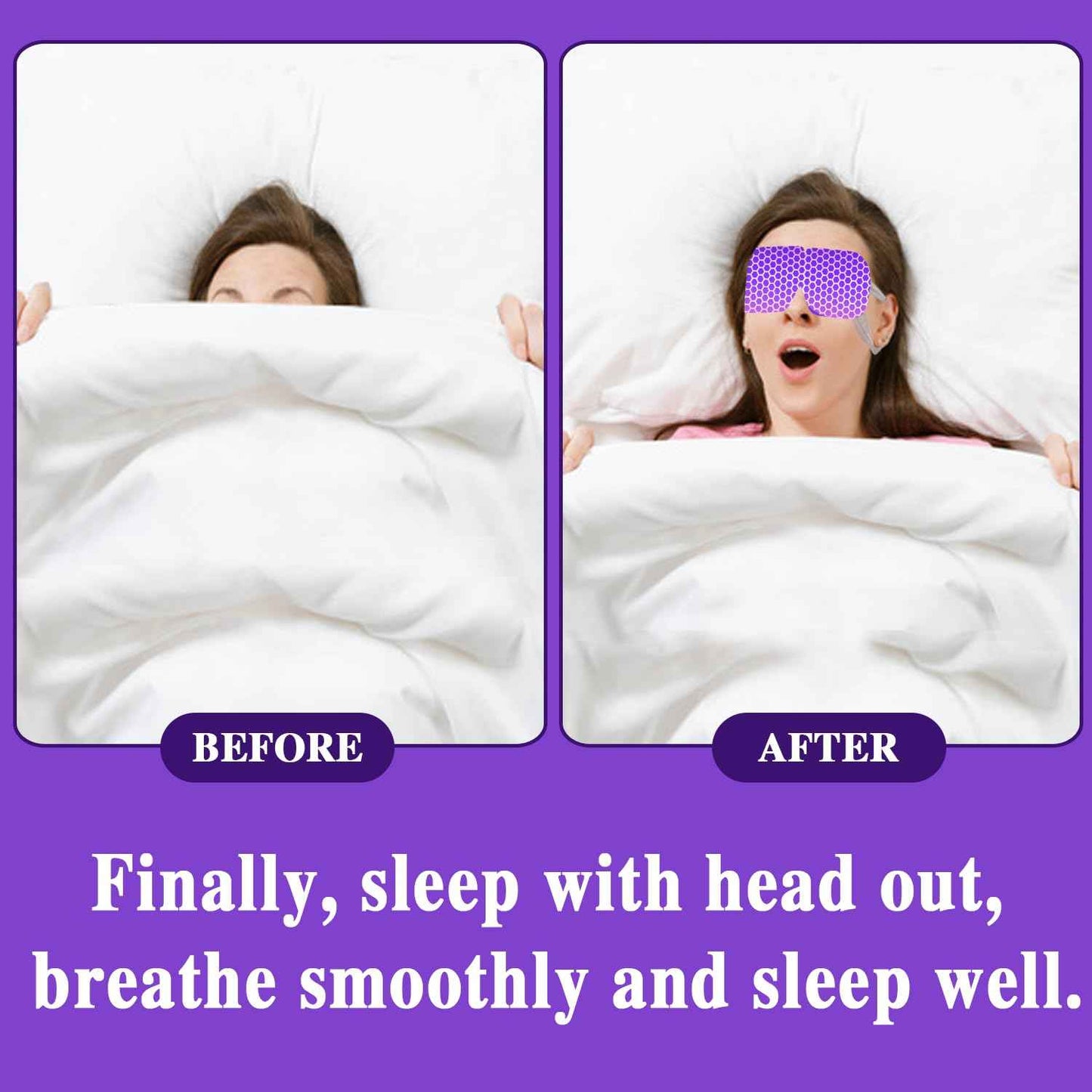 20 Packs Lavender Scented Steam Eye Mask, Heated Eye Mask for Dry Eyes & Relaxation, Self Heating Eye Compress for Sleep, Spa, Travel Essentials, Stress Relief Gifts for Women & Men, Stocking Stuffers