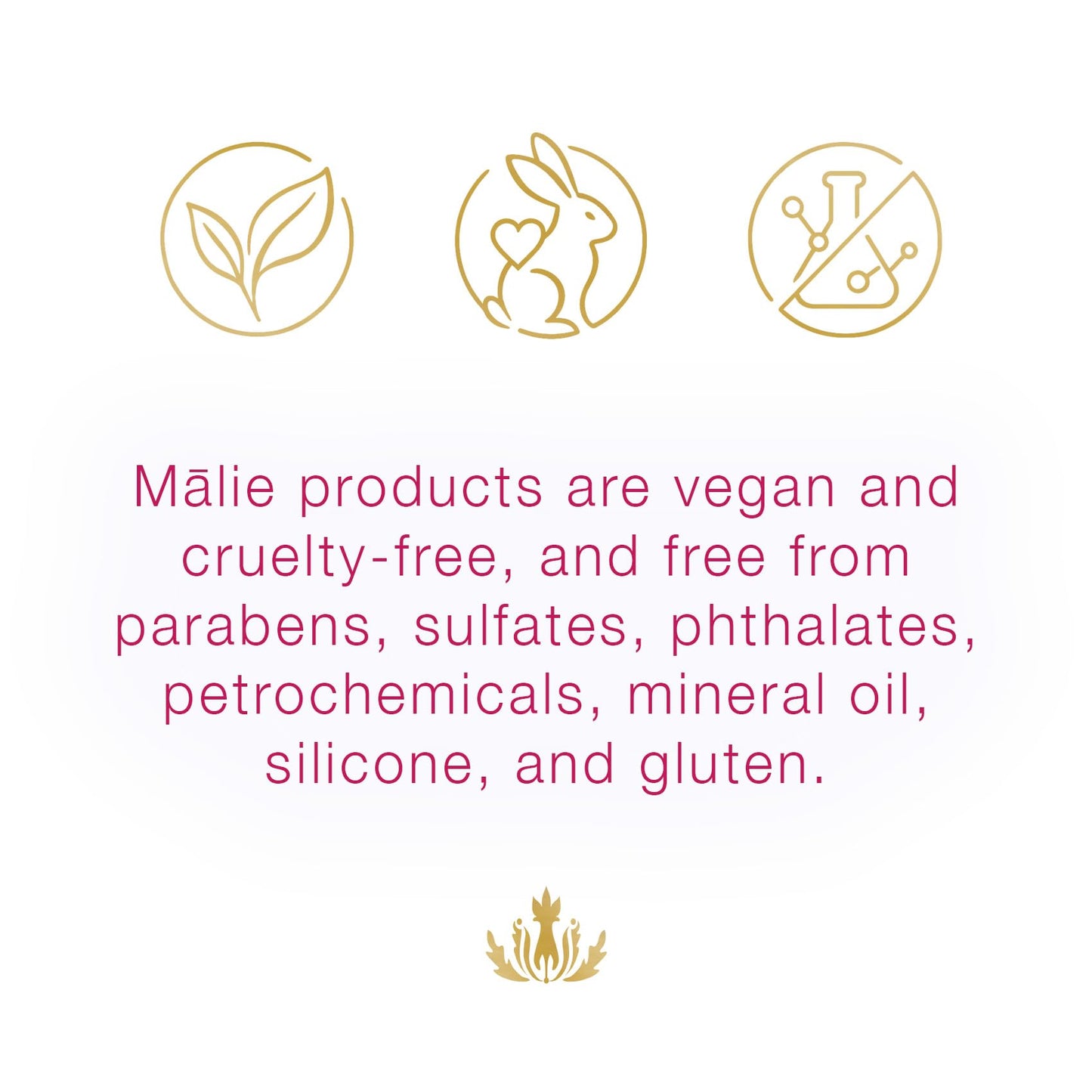 Mālie Organics Body Cream, Plumeria Scent, Deep Hydration, Coconut Oil + Kukui Nut Oil + Aloe + Chamomile, Vegan, 7.5 oz