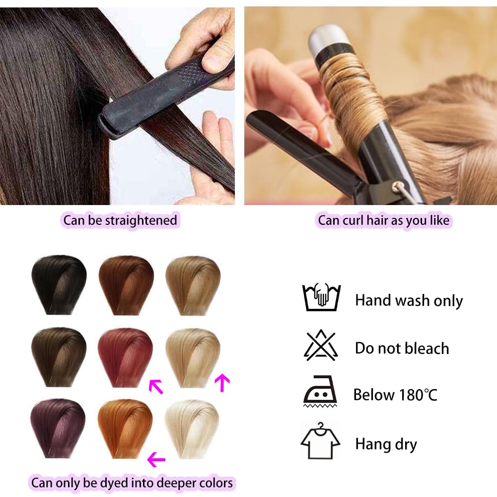 Saisifen Micro Loop Hair Extensions #33 Copper Brown Human Hair Bulk (50 Strands,1g/Strands) Micro Link Human Hair Extension for Women 16 Inches (40cm)
