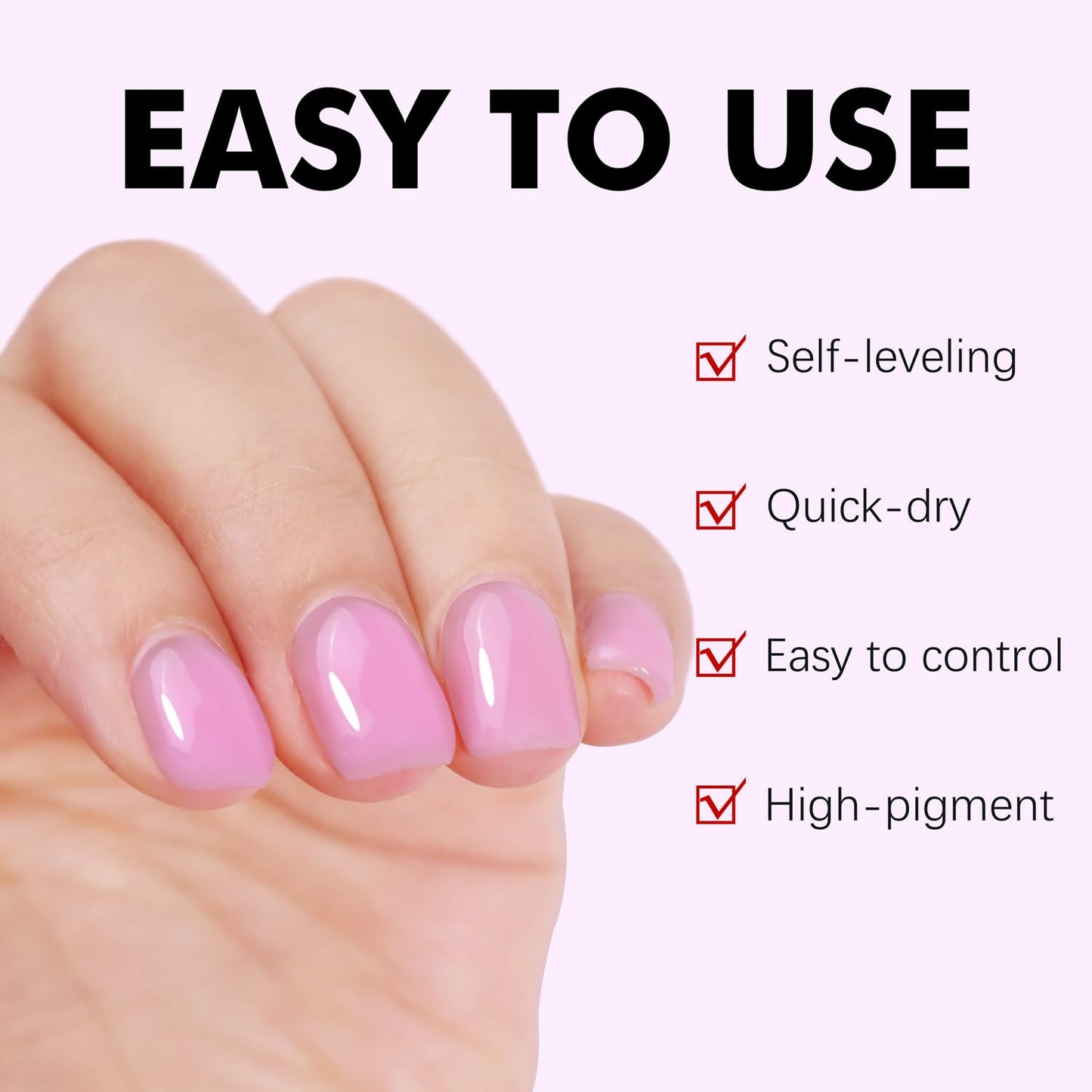 FZANEST Builder Gel Milky White Gel Polish Rubber Base For Nail Strengthener Extension LED Lamp Cured Color Base Nail Polish in Bottle