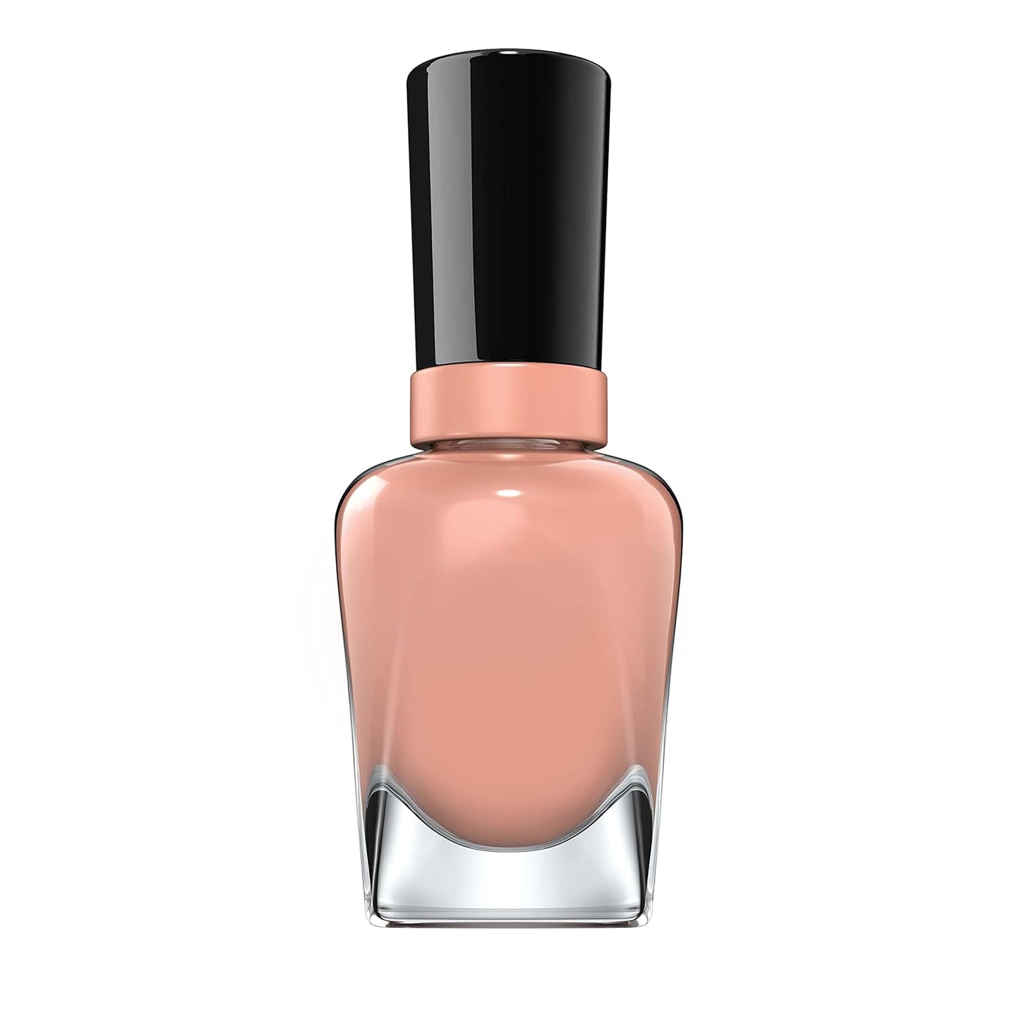 Sally Hansen Miracle Gel Nail Polish - Long-Lasting, Gel-Like Formula | 184 Frill Seeker | Soft Nude Pink