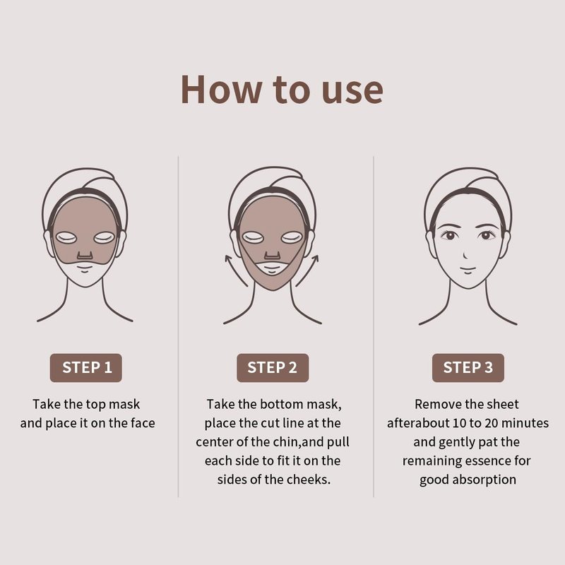 Mediheal Retinol Collagen Cream Lifting Mask (10 Counts) for V Line Mask, Anti-Aging - Helps Reduce Fine Lines & Wrinkles, and Smoothens Skin