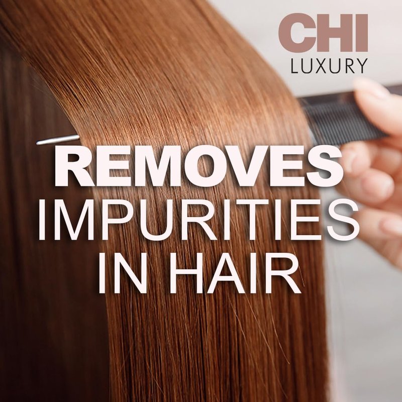 CHI Luxury Black Seed Oil Blend Dry Oil, Revitalizing & Nourishing Hair Oil, Creates Smooth & Shiny Hair, Sulfate, Paraben, & Cruelty-Free, 3 Oz
