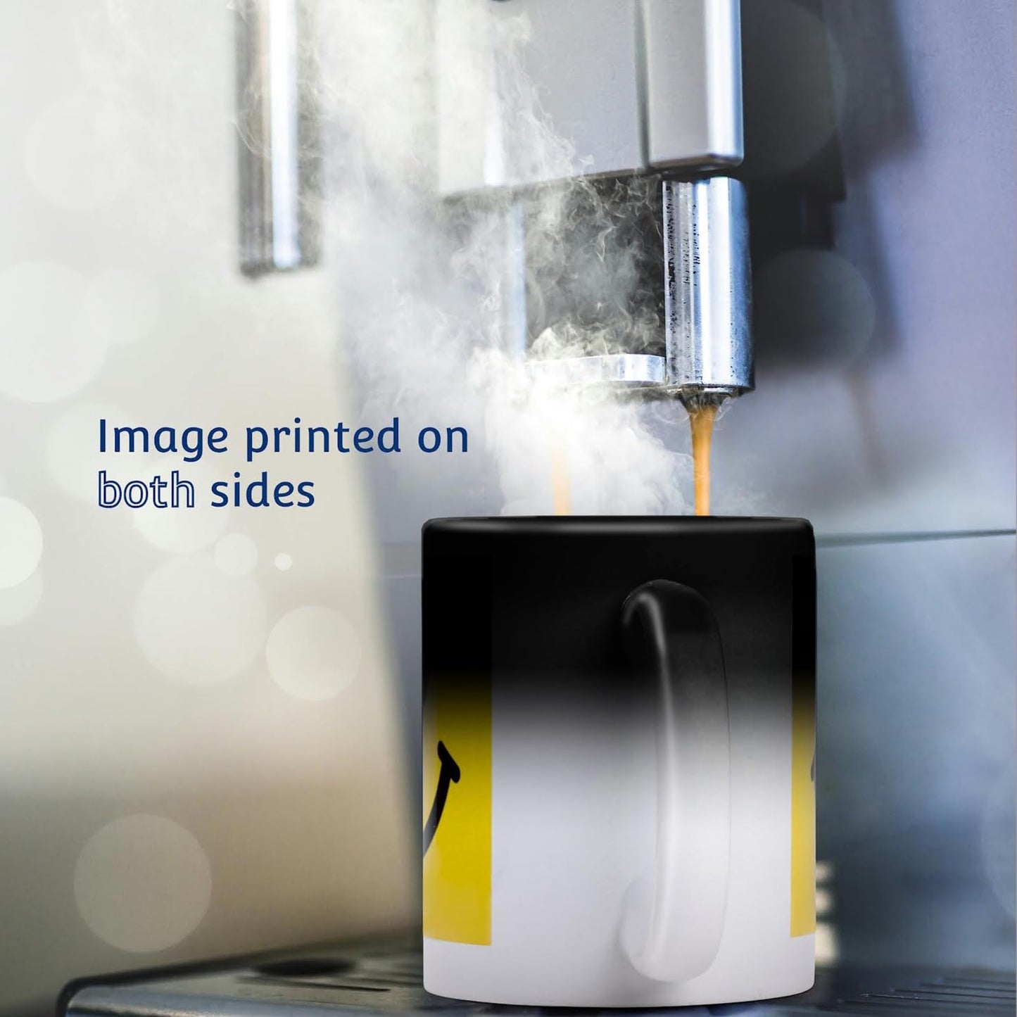 3dRose mug_112196_3 32, 141 Days Old But Whos Counting Magic Transforming Mug, 11-Ounce