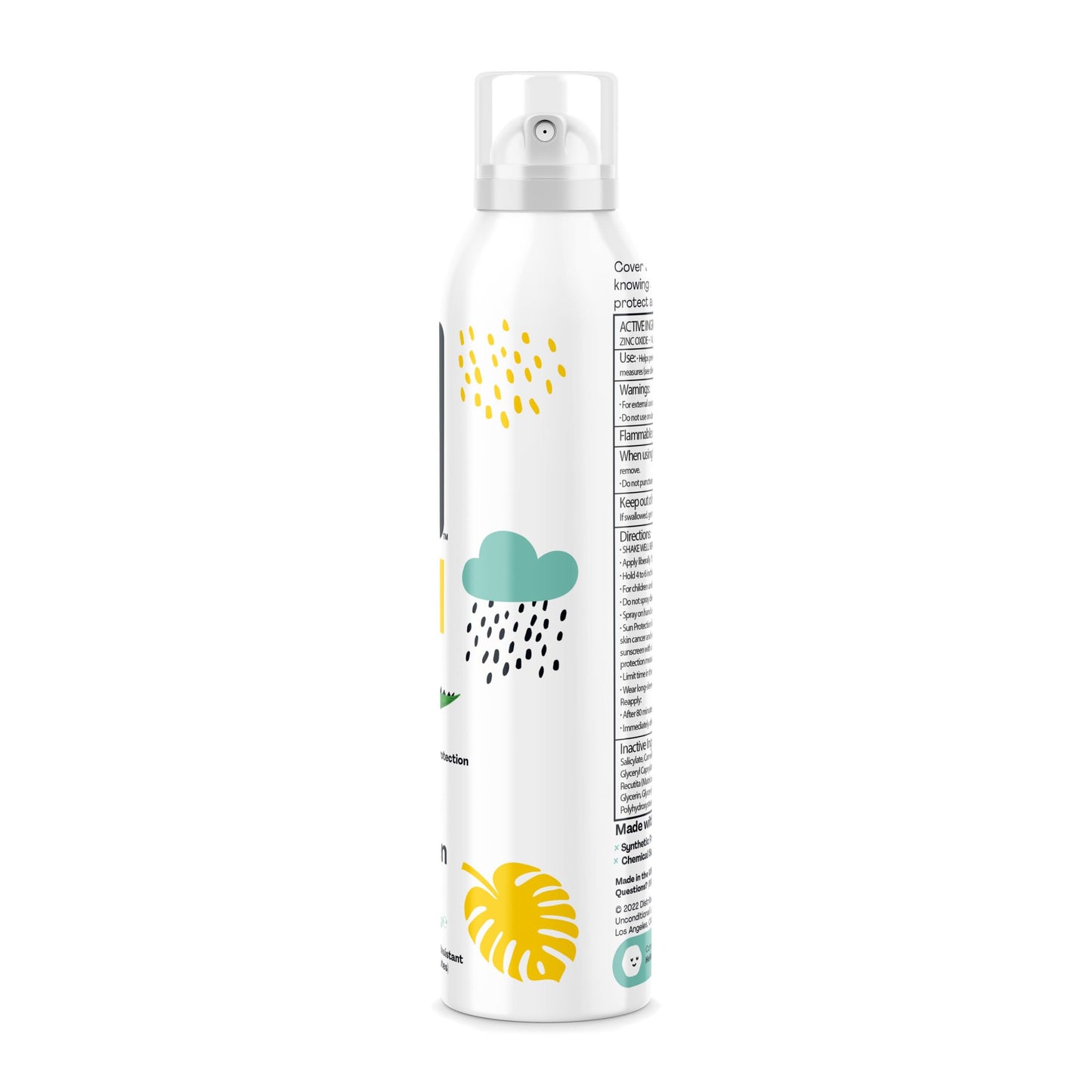 Hello Bello SPF 50 Kids Mineral Sunscreen Spray, Hypoallergenic Broad Spectrum UVA and UVB Protection, Reef Friendly and Water Resistant, 5 oz