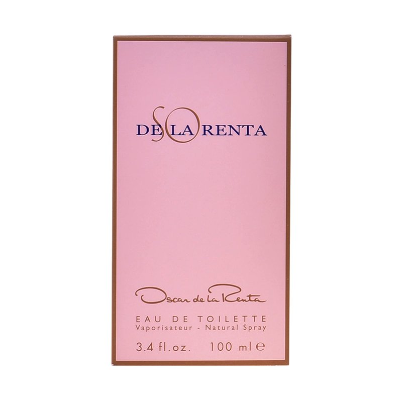 Oscar de la Renta So de la Renta Eau de Toilette Perfume Spray for Women, 3.4 Fl. Oz