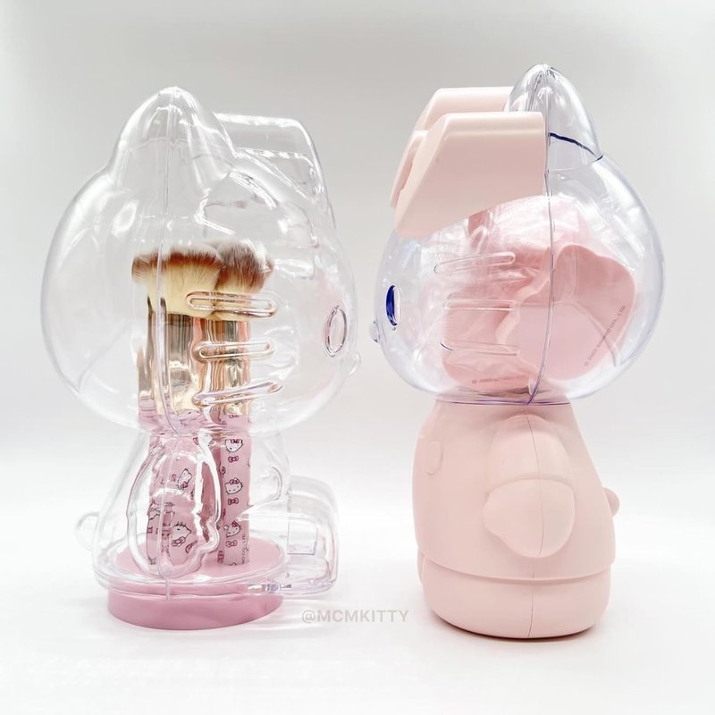 Hello Kitty 12-Piece Makeup Sponge Set | Latex-Free Blenders for Cream, Powder & Concealer Application