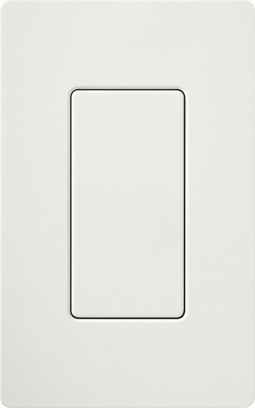 Lutron Claro Blank Insert, DV-BI-WH, White