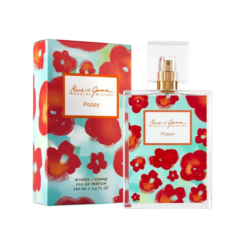 Badgley Mischka Poppy Eau de Parfum for Women, 3.4 Ounce / 100ml