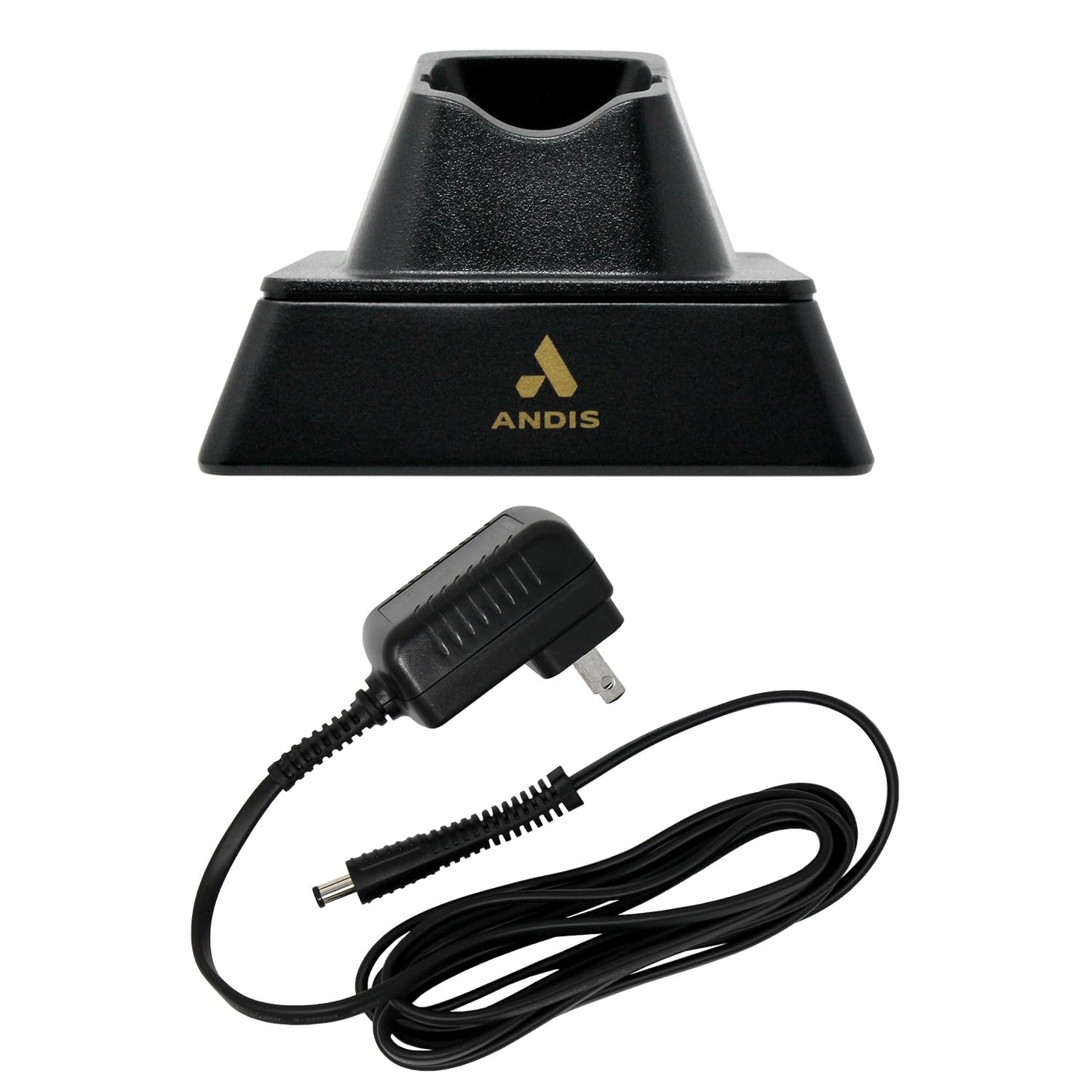 Andis 561222 GTX-EXO Replacement Charging Stand and Charging Cord Adapter, Black