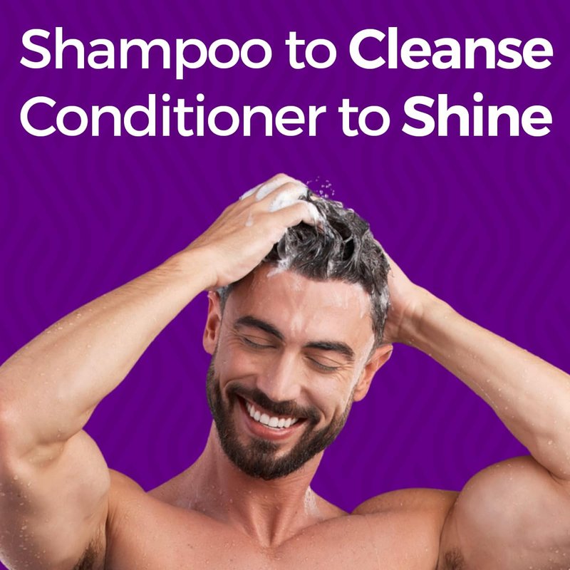Sidlab Triology 3-in-1 Shampoo + Conditioner + Scalp Treatment | Sulfate-Free Peppermint & Menthol Formula | Clarifying, Hydrating & Color-Safe Salon Shampoo (32 fl oz)