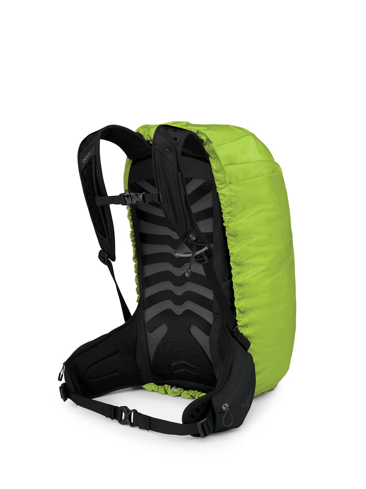 Osprey Hivis Reflective Raincover for Backpack, Limon, Small