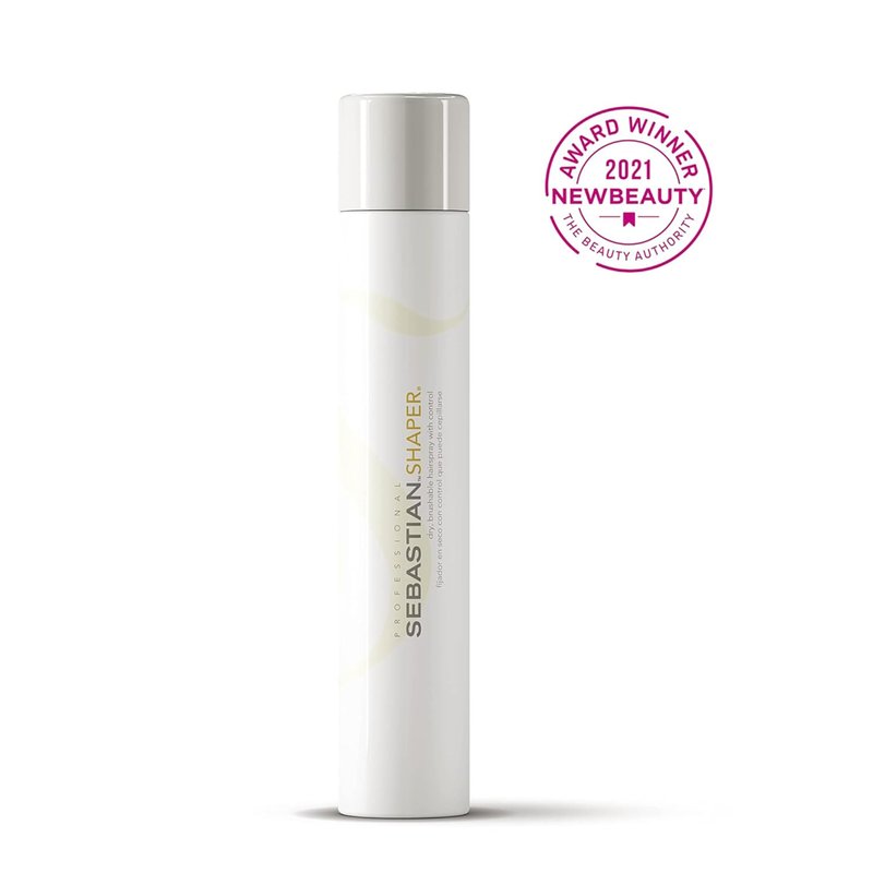 Sebastian Professional Shaper Classic Hairspray, 80 VOC% | Flexible to Medium Hold | Brushable with Control | 10.6 oz