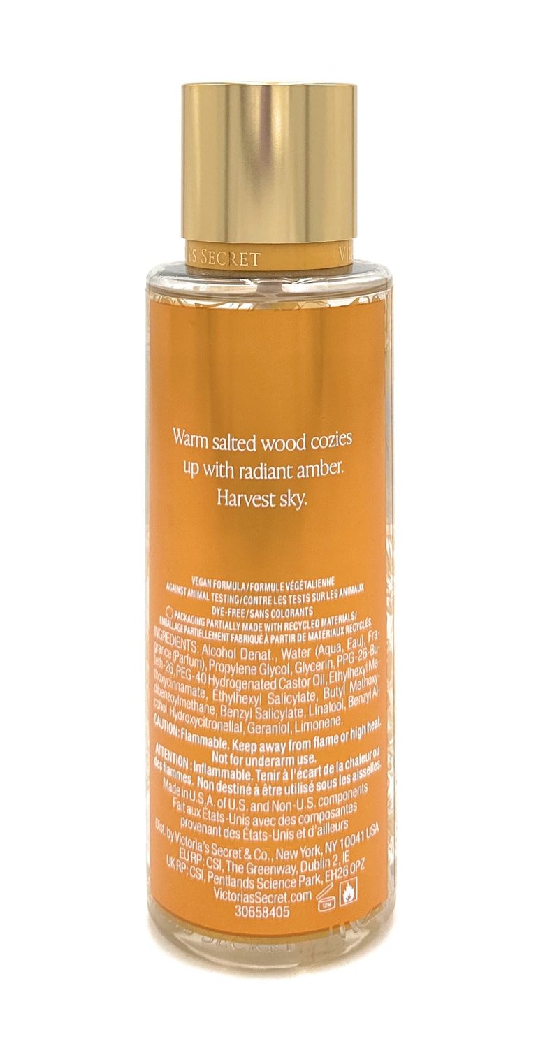 Victoria's Secret Fragrance Mist Golden Mandarin Saffron 8.4 Fl Oz