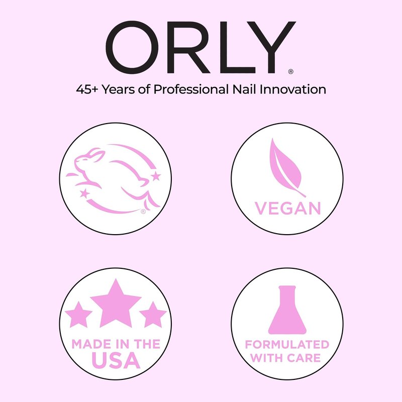 ORLY Nailtrition Nail Growth Treatment | Enhances Growth | Repairs Weak Nails | Improves Nail Health By Reducing Splits, Chips, Cracks (0.6fl oz)