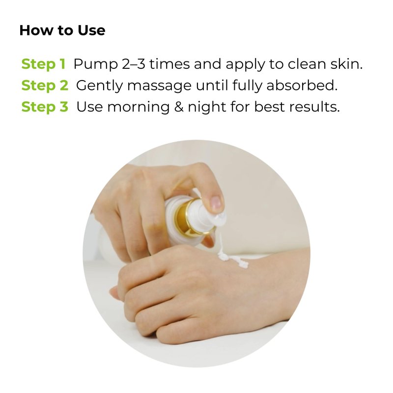 BMBCO Lightweight Moisturizing Lotion – Fast-Absorbing Face Lotion for Blemish & Dark Spot Care, Pore Minimizer & Skin Soothing Formula Emulsion