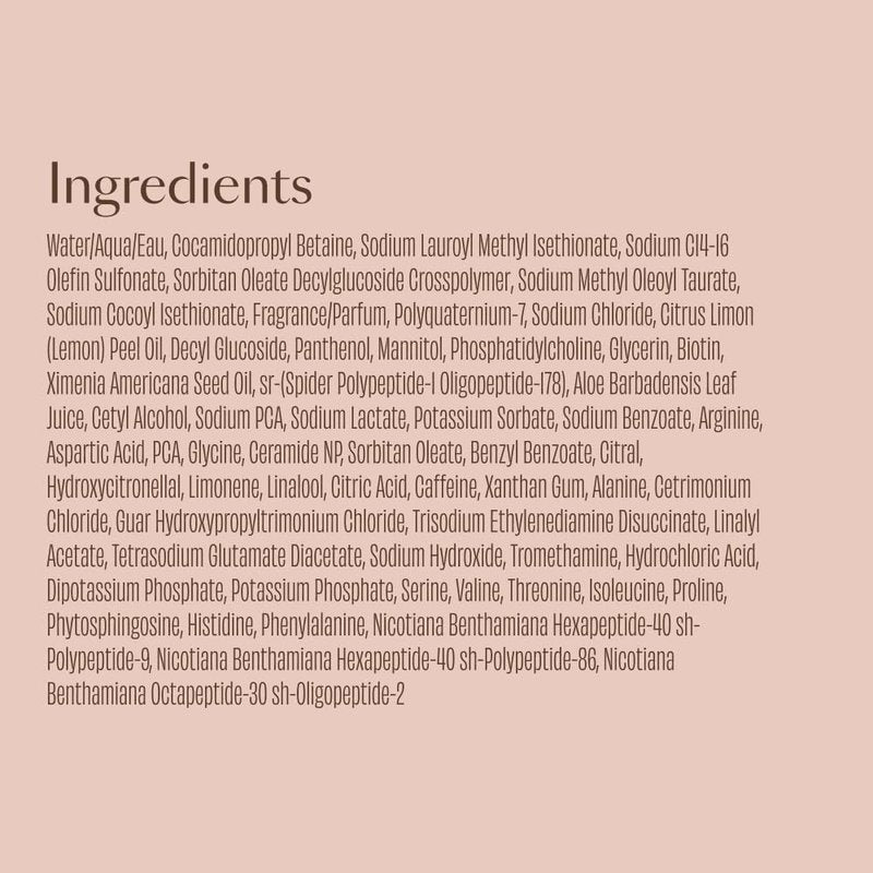 VEGAMOUR GRO Revitalizing Shampoo, Support Thicker, Fuller Looking Hair, Shampoo Formulated Without Sulfates for Thinning Hair with Vegan Keratin, Natural Citrus Scent (8 fl. oz.)
