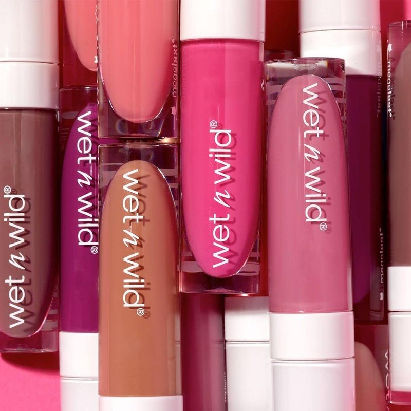 wet n wild Mega Last Catsuit High-Shine Liquid Lipstick Purple Berry Down Lo