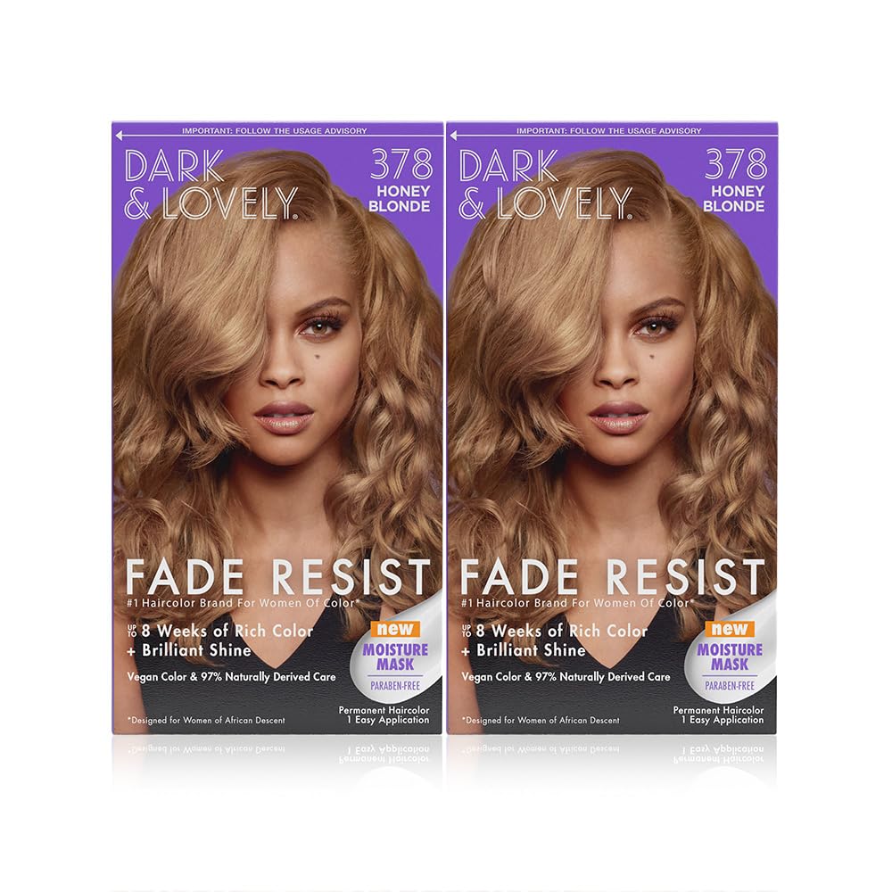 SoftSheen-Carson Interbeauty Dark and Lovely® Uplift Bleaching Kit with Powder, Developer, and Toner for Blonde Hair