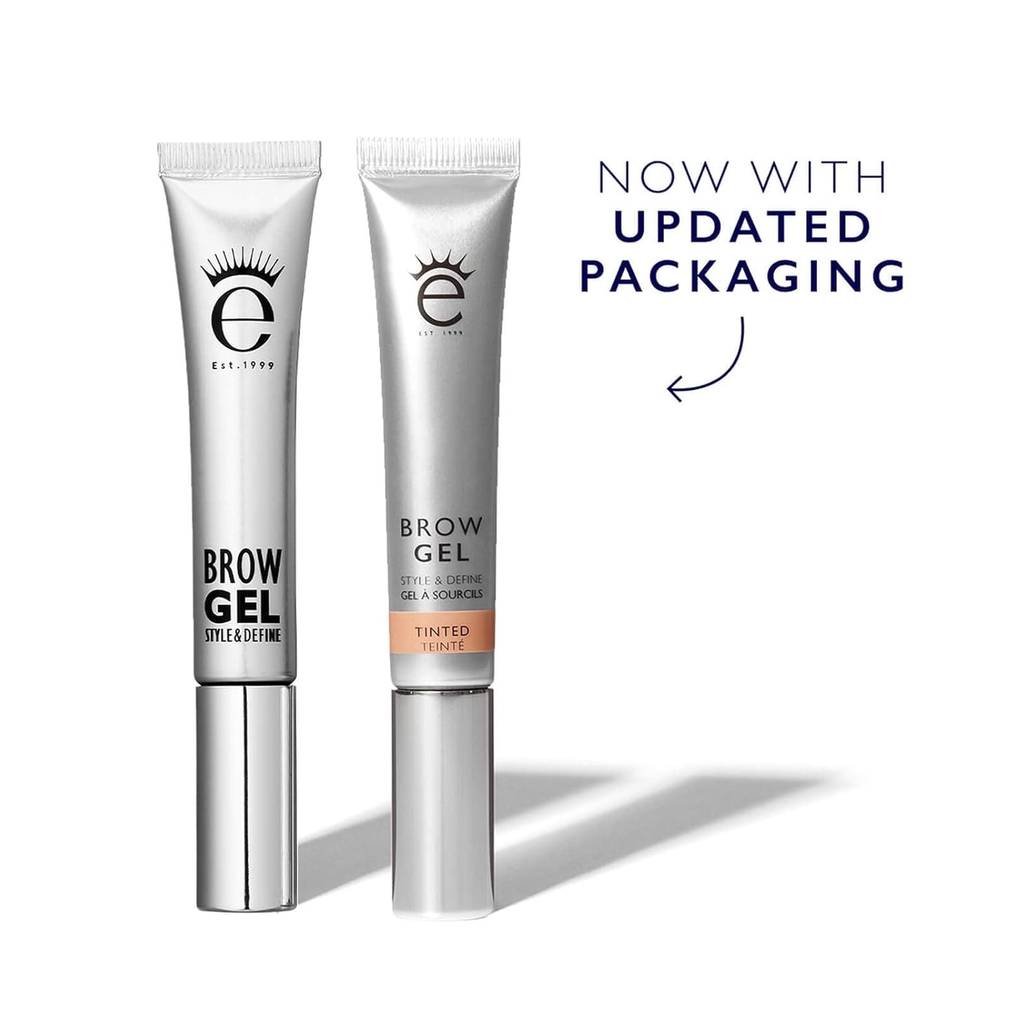 Eyeko Brow Gel - Tinted Light Brown | Natural Flexibility & Keratin Infusion - 8ml