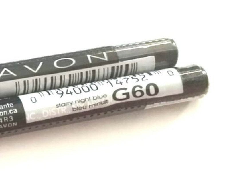 AVON Glimmersticks Eye Liner Starry Night Blue - 2 pack