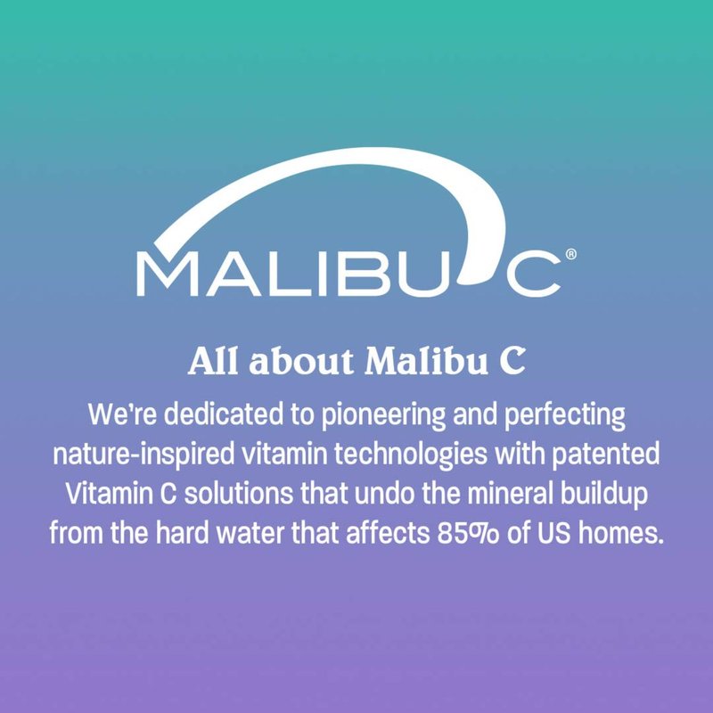 Malibu C Blondes Enhancing Shampoo & Conditioner Duo (33.8 oz) - Revitalizing Purple Shampoo & Conditioner for Hair Health + Brilliancy - Blondes Hair Care