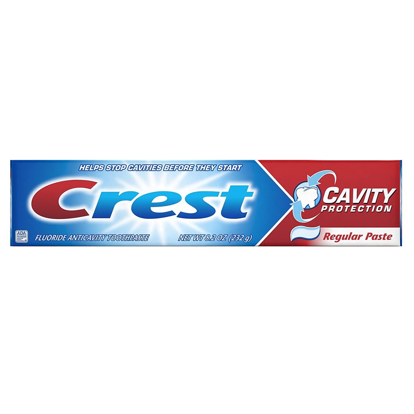 Crest Toothpaste 8.2 Ounce Cavity Protect 5-Pack
