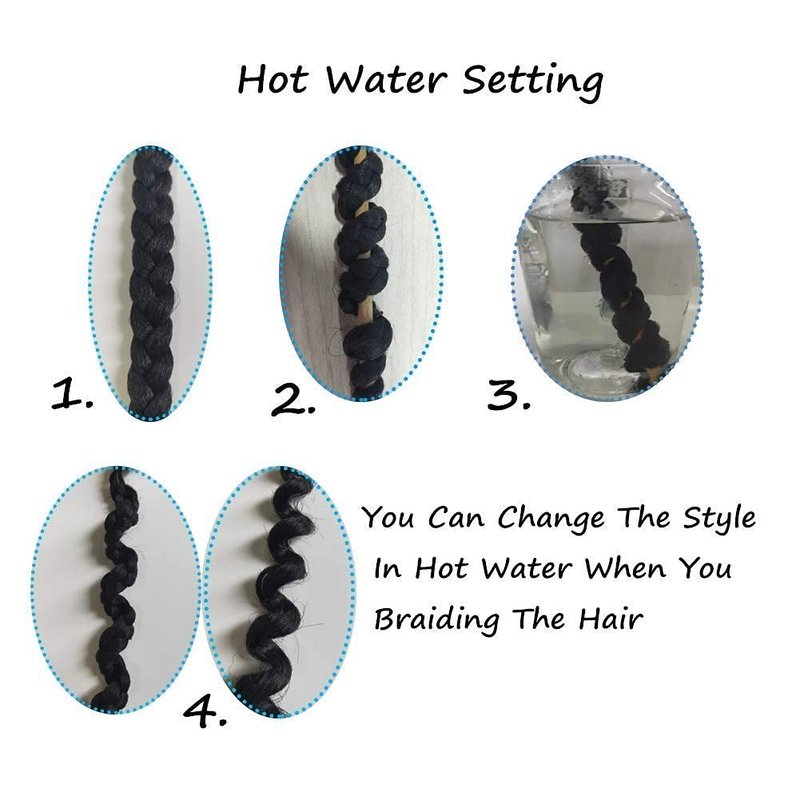 Pre-Stretched Braiding Hair - 20'' Synthetic Crochet Braids | Soft Yaki Straight Texture, 8 Packs, #4 Color