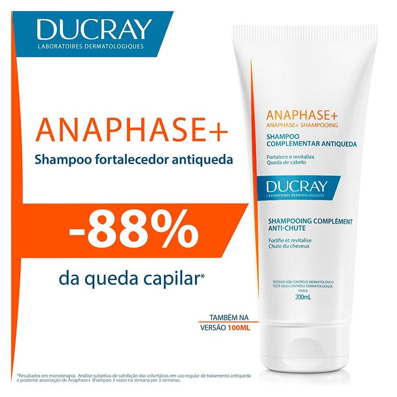 Ducray Anaphase+ Strengthening Conditioner, 6.7 fl. oz.