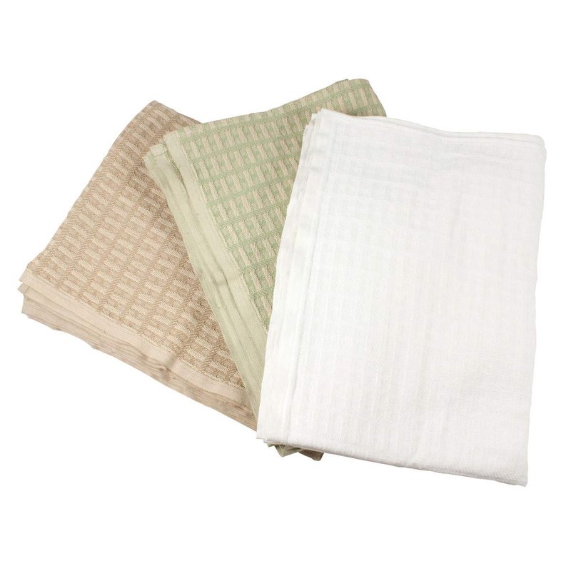 Body Linen Harmony Cotton Spa and Massage Table Blanket 100% Cotton, 66 by 90 Inches. Soft, Warm and Stylish. Machine Washable. Raised Knit Pattern in White.