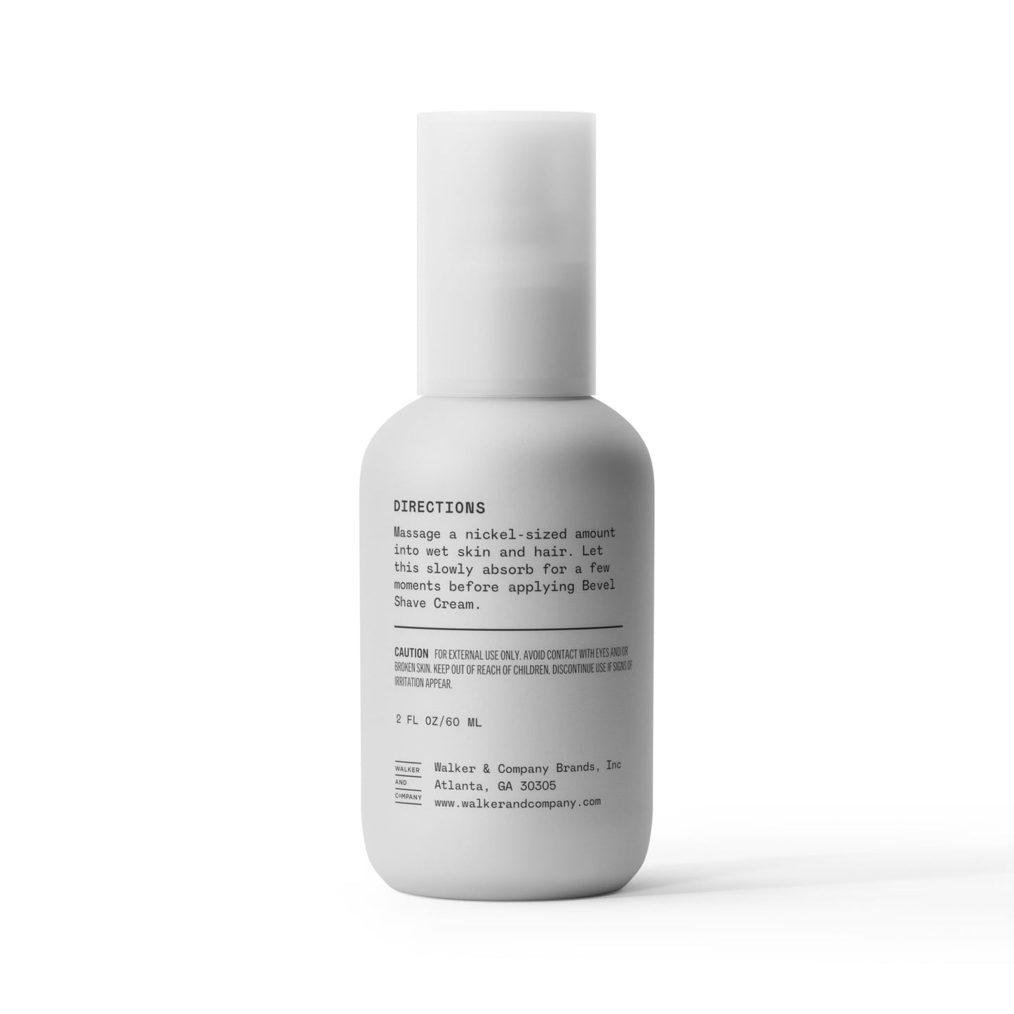 Bevel Pre Shave Oil for Men with Castor Oil,Olive-Oil and Tea Tree-Oil,Helps Soften Hair and Protect Skin from Irritation-and Razor Burn,2 Fl Oz,(Pack of 2)