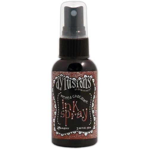 Ranger DYC-33905 Dyan Reaveley's Dylusions Collection Ink Spray, Melted Chocolate 2oz