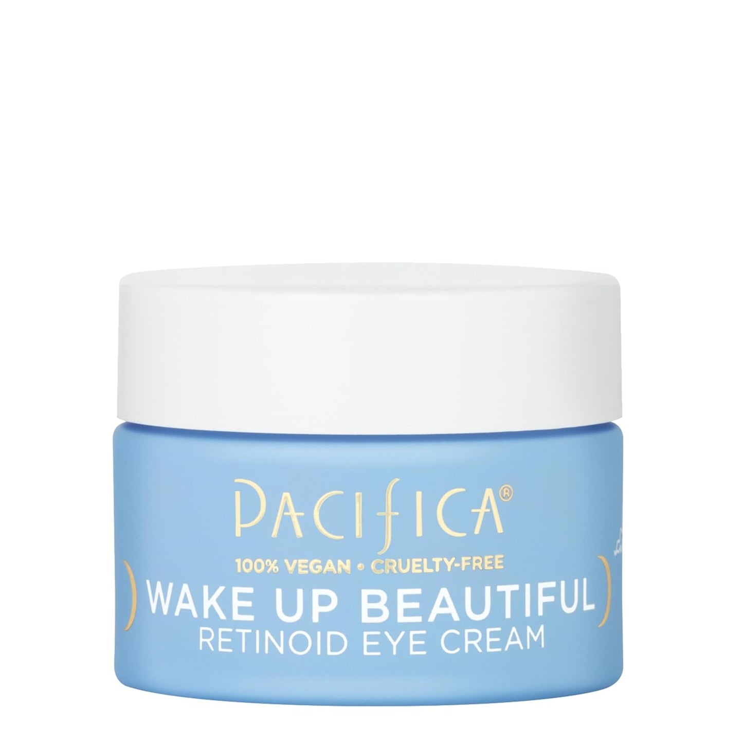 Pacifica Glow Baby Brightening Eye Cream – Vitamin C Under Eye Cream for Dark Circles & Puffiness, Caffeine-Infused Eye Brightener for Tired Eyes Fragrance-Free 0.5 oz Clean Vegan Dermatologist Tested