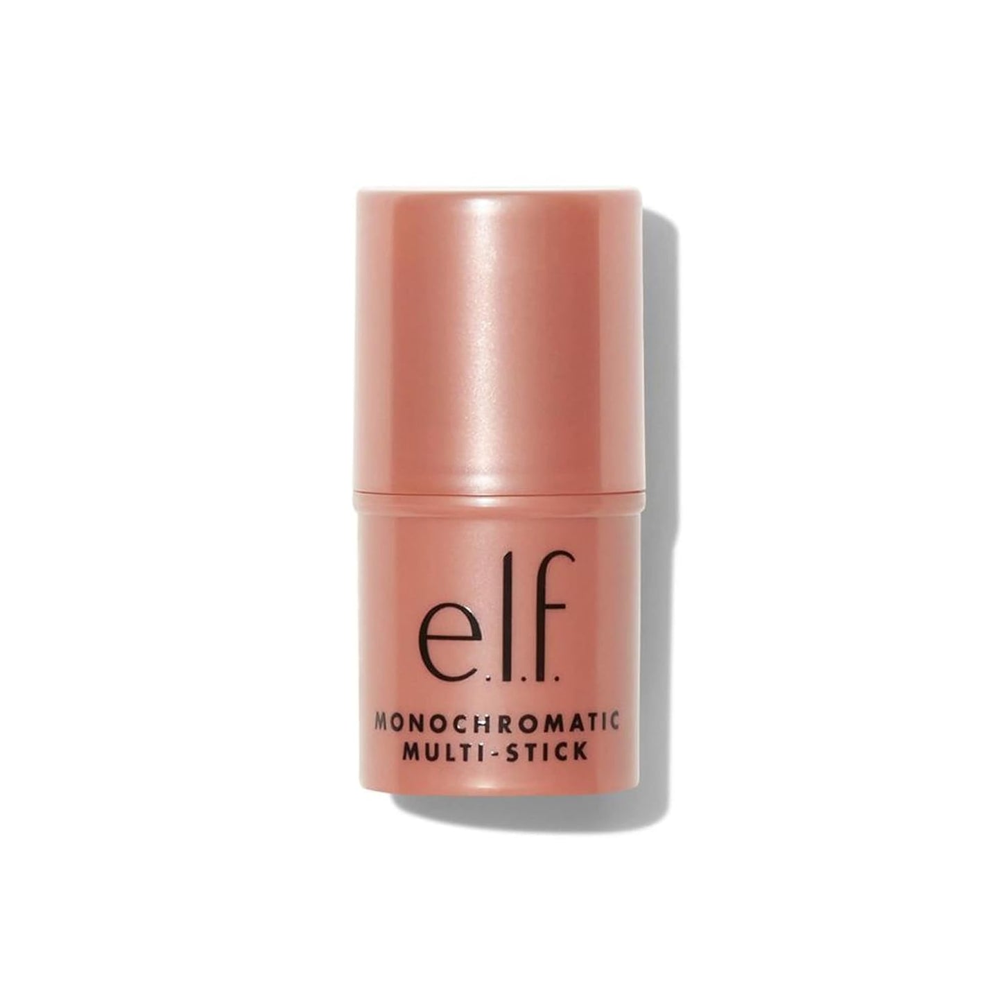 e.l.f. Monochromatic Multi Stick, Luxuriously Creamy & Blendable Color, For Eyes, Lips & Cheeks, Glowing Mango, 0.17 Oz