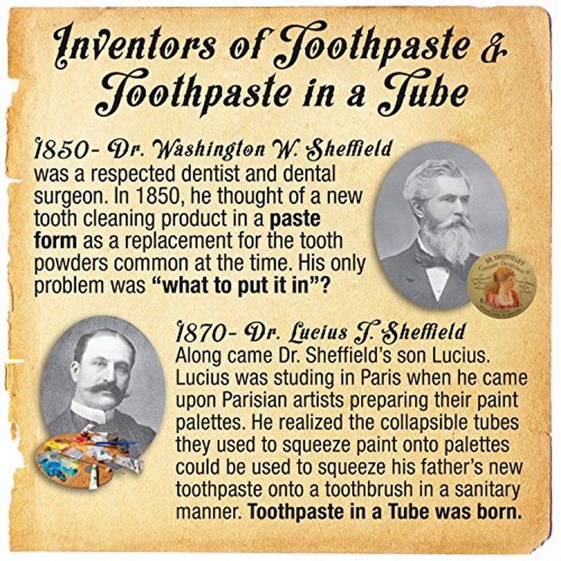 Dr. Sheffield¡¯s Certified Natural Toothpaste (Extra-Whitening) - Great Tasting, Fluoride Free Toothpaste/Freshen Your Breath, Whiten Your Teeth, Reduce Plaque (2-Pack)