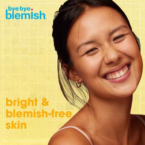 Bye Bye Blemish Vit C Dark Spot Lotion and Vitamin C Exfoliating Gel for Skin Brightening and Blemishes Removal