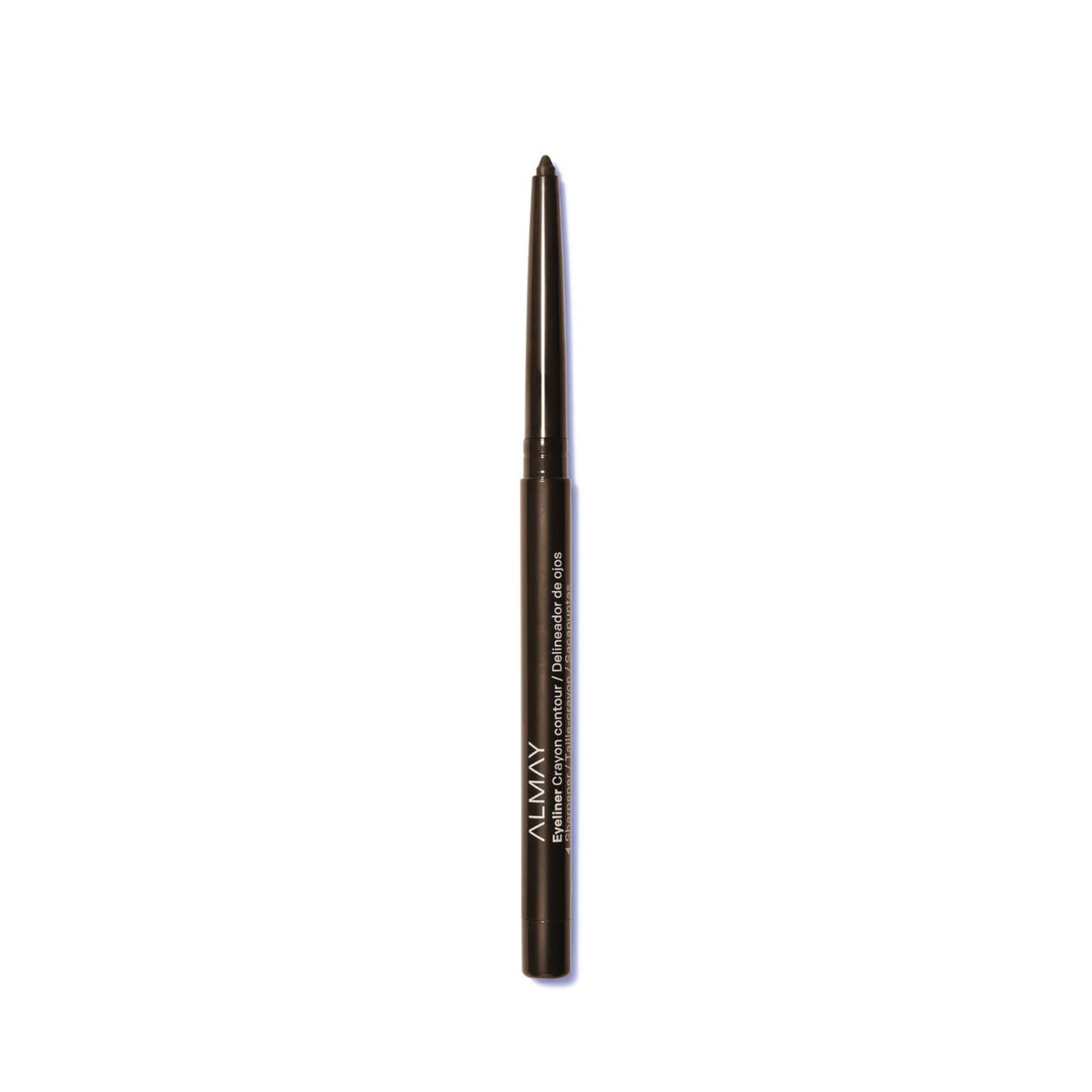 Almay All-Day Eyeliner Pencil, Hypoallergenic, Cruelty-Free, Smudge-Proof, Ophthalmologist Tested, Long Wearing and Water Resistant, 209 Black Raisin, 0.01 oz