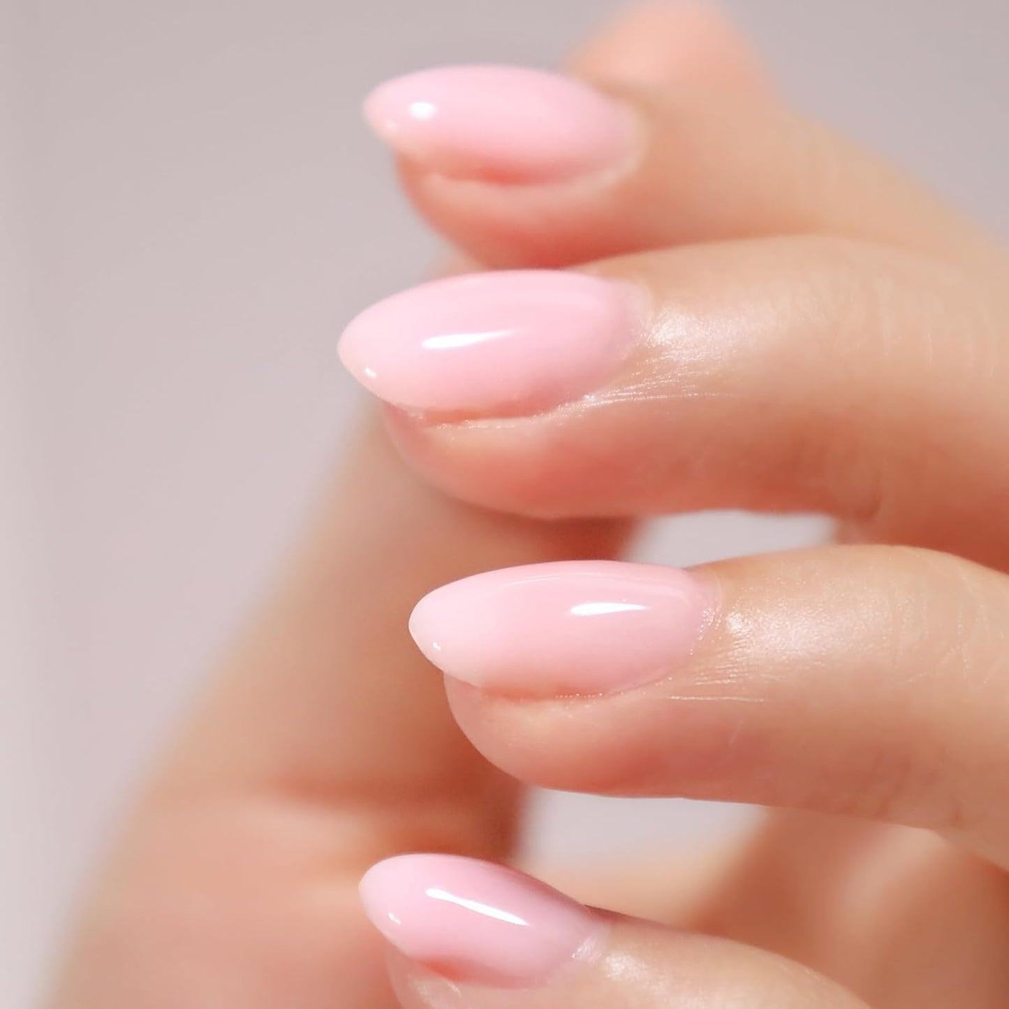 FZANEST Builder Gel Milky White Gel Polish Rubber Base For Nail Strengthener Extension LED Lamp Cured Color Base Nail Polish in Bottle