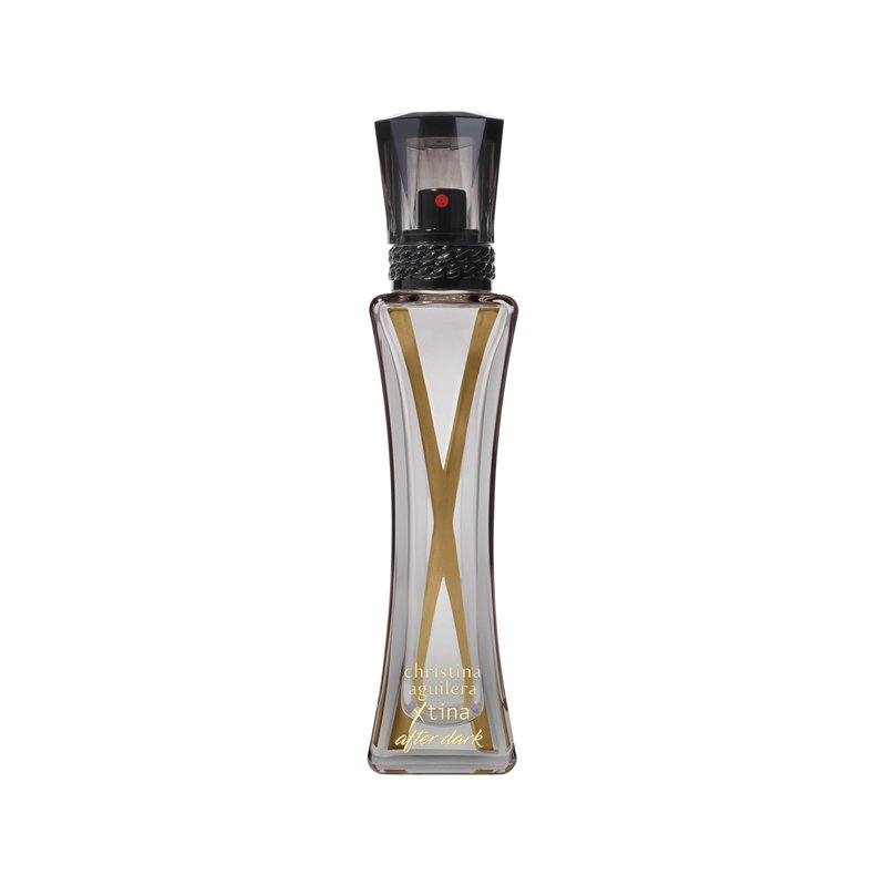 Christina Aguilera Xtina After Dark Eau de Parfum for Women, EDP Spray, Notes of Fig de Provence, Caramel, Vanilla Bean, Floral Amber Woody Perfume, 1.0 fl oz