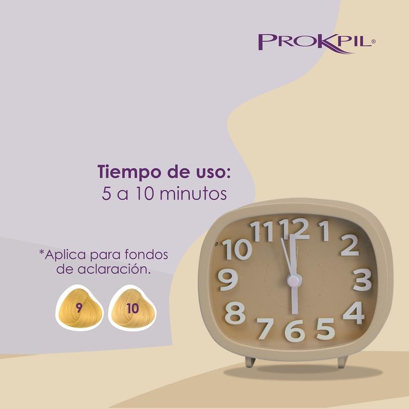 Prokpil Beige Color Hair Treatment Maintenance 10.1oz-300ml