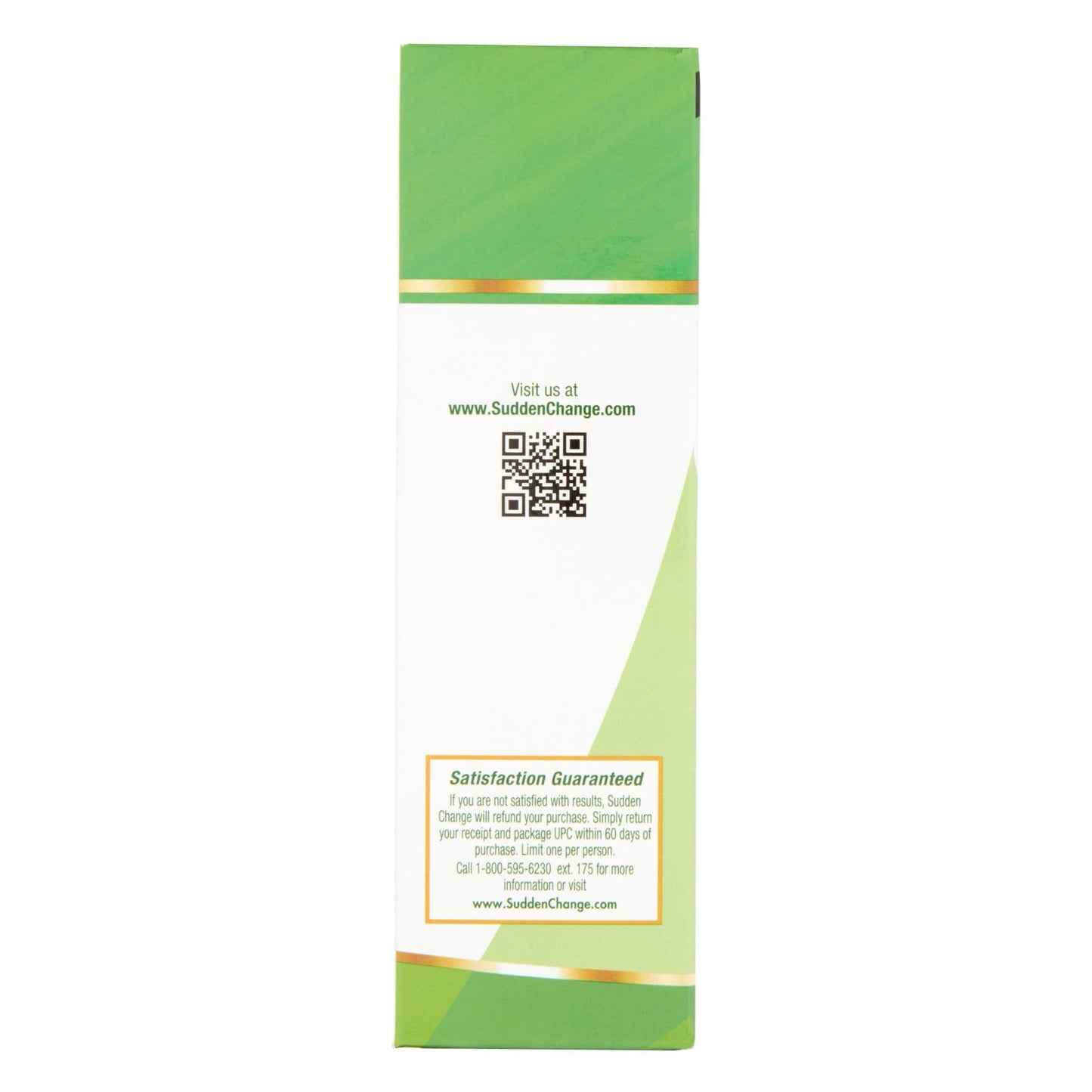 Sudden Change Green Tea Facial Mask 3.4oz (3 Pack)