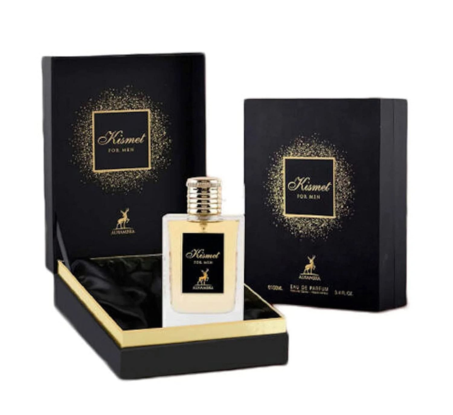 Maison Alhambra Kismet Eau de Parfum Spray for Men - 3.4 Ounce Fragrance