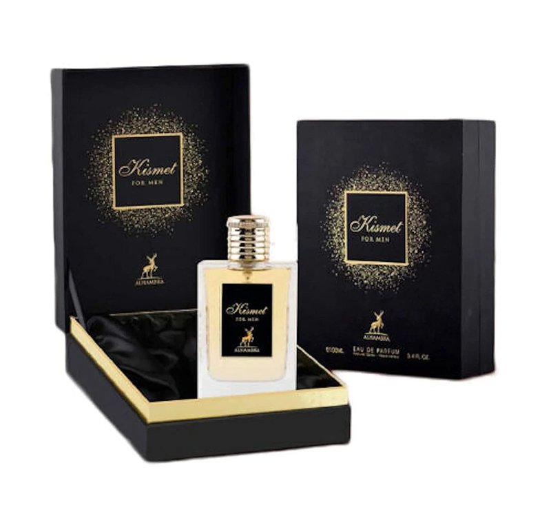 Maison Alhambra Kismet Eau de Parfum Spray for Men - 3.4 Ounce Fragrance