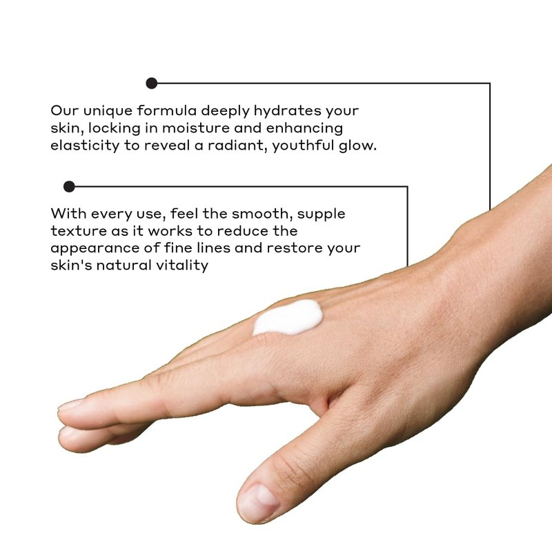 Zenagen Creme De La Zen Hydrating Hand Cream | Anti Aging Repair Cream, Ultra Restorative Formula, 3.4 Fl Oz