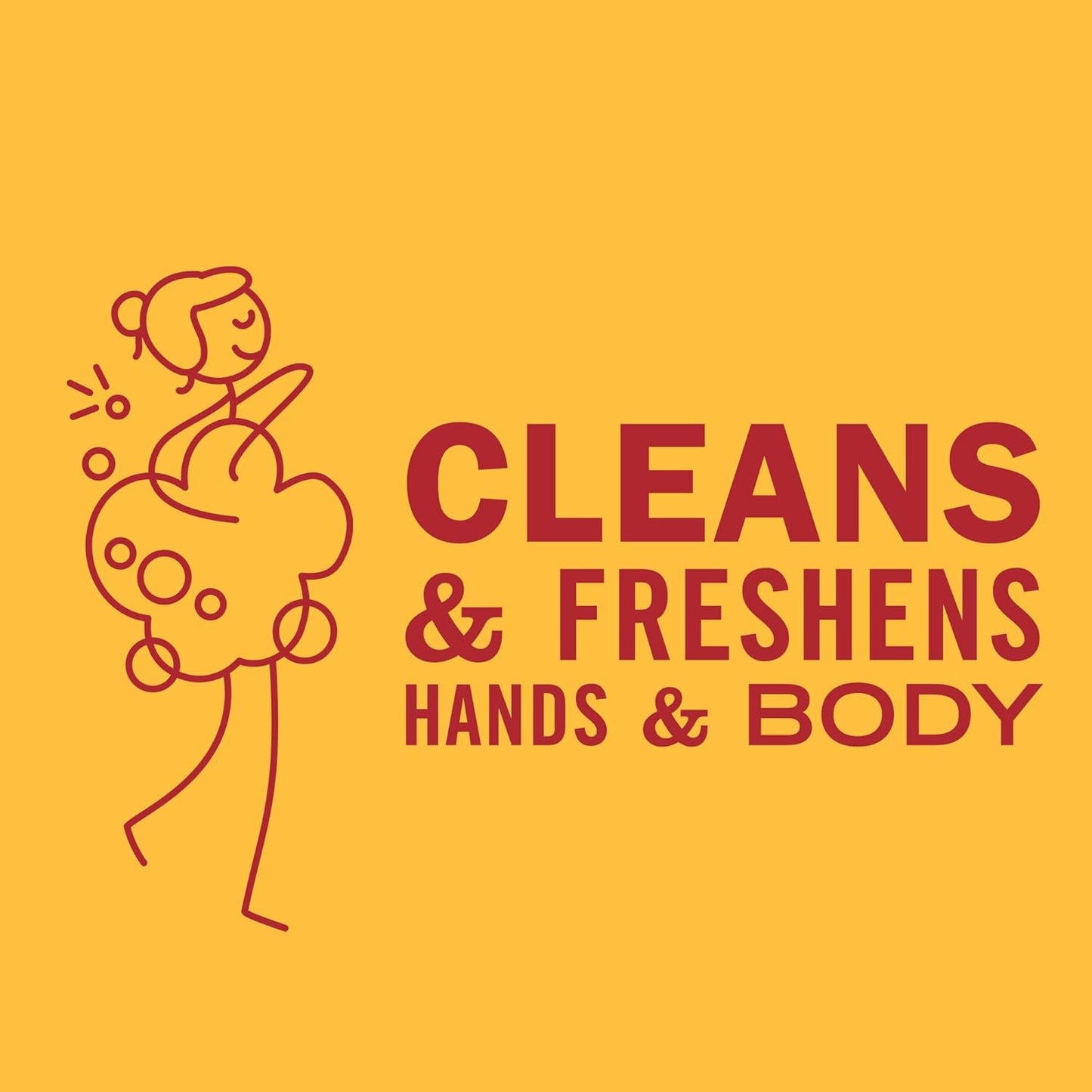 MRS. MEYER'S CLEAN DAY Bar Soap, Use as Body Wash or Hand Soap, Made with Essential Oils, Rain Water, 5.3 oz, 1 Bar